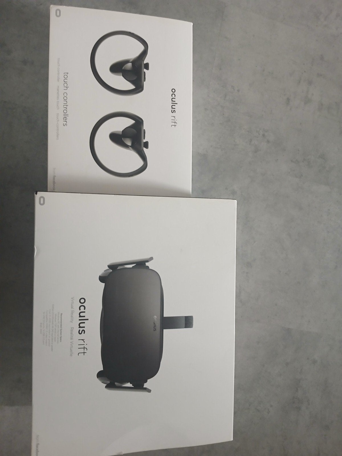 Oculus rift VR bril, Ophalen, Zo goed als nieuw, VR-bril, Pc