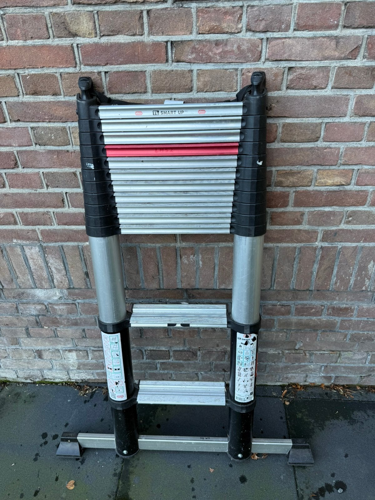Altrex TL Smart Up Pro 13 tredes - 4.05 meter, Ophalen, Zo goed als nieuw, 4 meter of meer