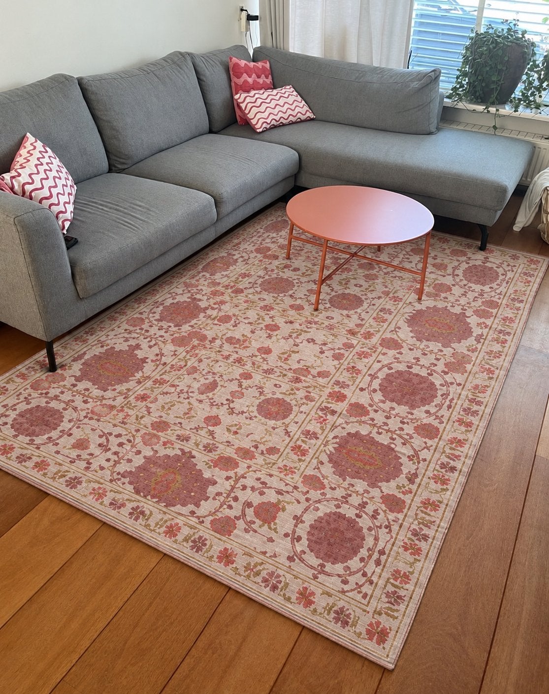 Vloerkleed Winnipeg Multicolor 160x230 cm Kwantum, Ophalen, 150 tot 200 cm, 200 cm of meer, Zo goed als nieuw