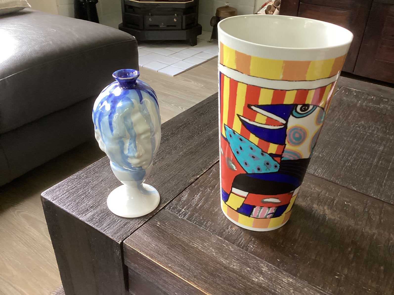 Tichelaar Makkum kunstobjecten, Antiek en Kunst, Ophalen of Verzenden