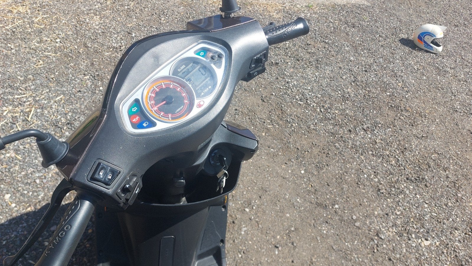 Kymco VP50 Scooter - Betrouwbaar en Zuinig, Fietsen en Brommers, Scooters | Kymco, Ophalen, Benzine