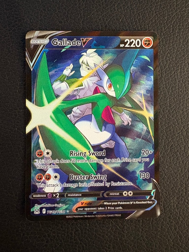 Gallade V TG19/TG30, Ophalen of Verzenden, Nieuw, Losse kaart, Foil