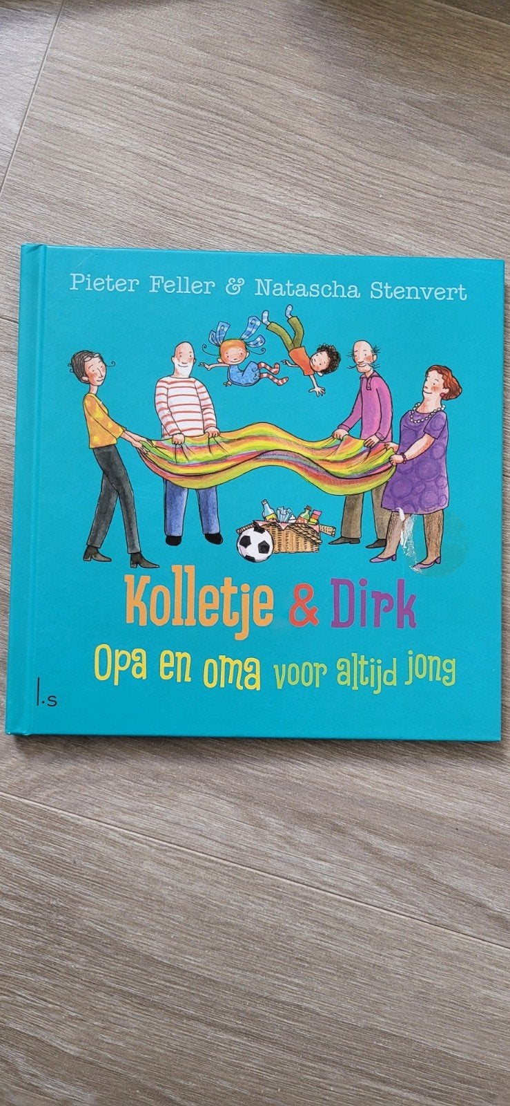 Kolletje en Dirk; Opa en oma voor altijd jong, Ophalen of Verzenden, Zo goed als nieuw, Pieter Feller, Fictie algemeen