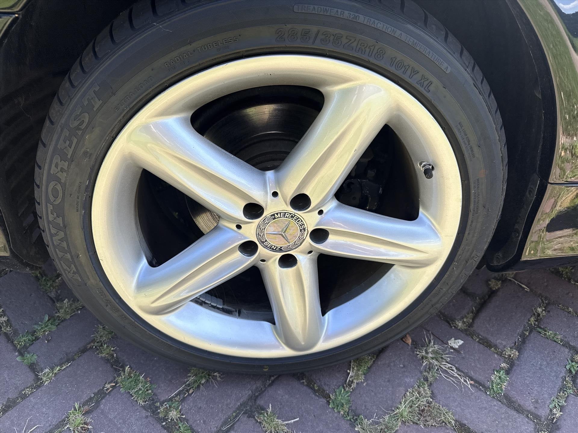 Mercedes SL 500 we hebben de twee op voorraad, Auto's, Automaat, Gebruikt, 8 cilinders, Cabriolet