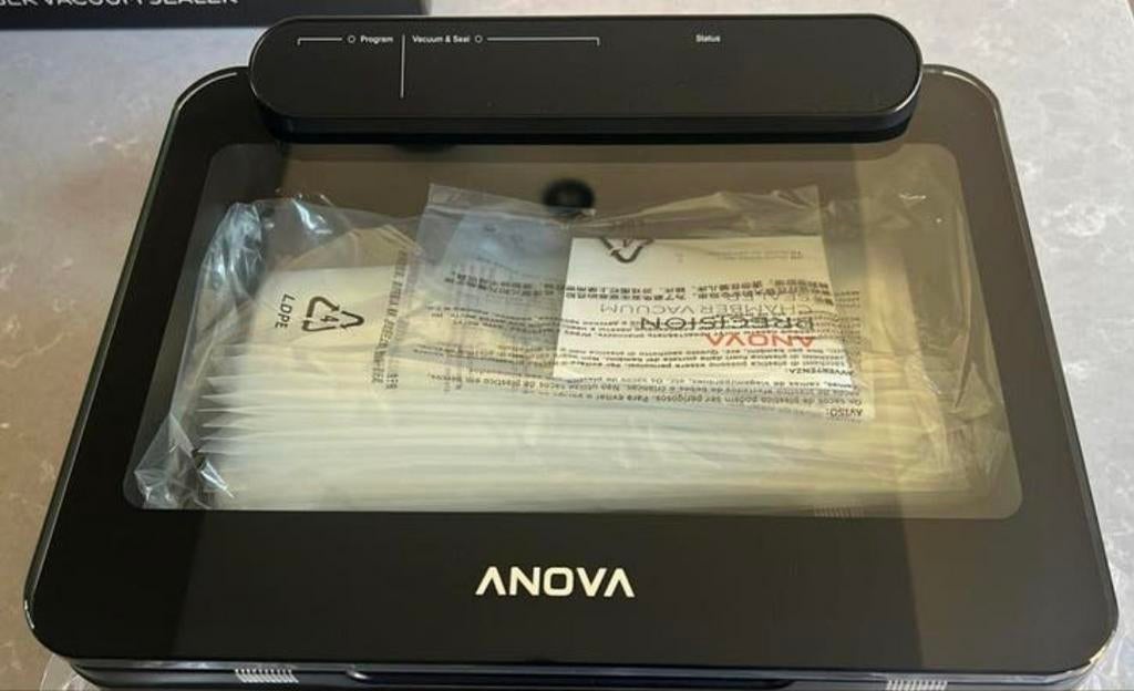 Nieuwe Anova kamer vacuummachine - getest en werkt perfect, Ophalen of Verzenden, Nieuw