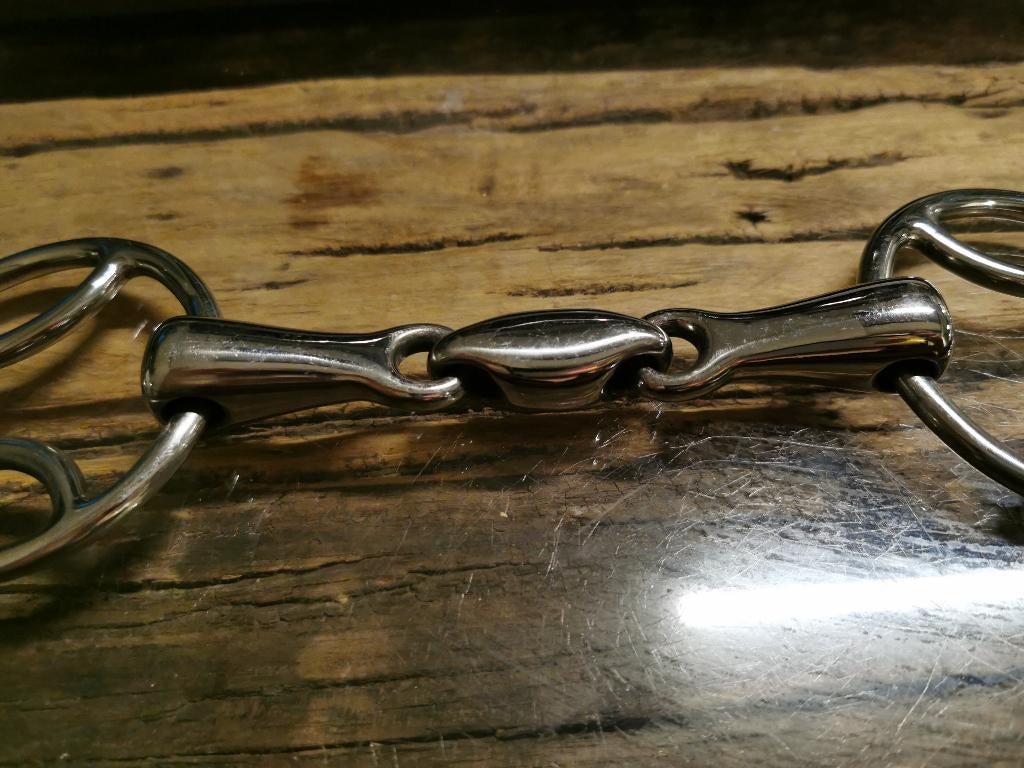 Ophaaltrens Beval bit Multi ring bit maat 11.5, Eu, Ophalen of Verzenden, Nieuw, Overige soorten