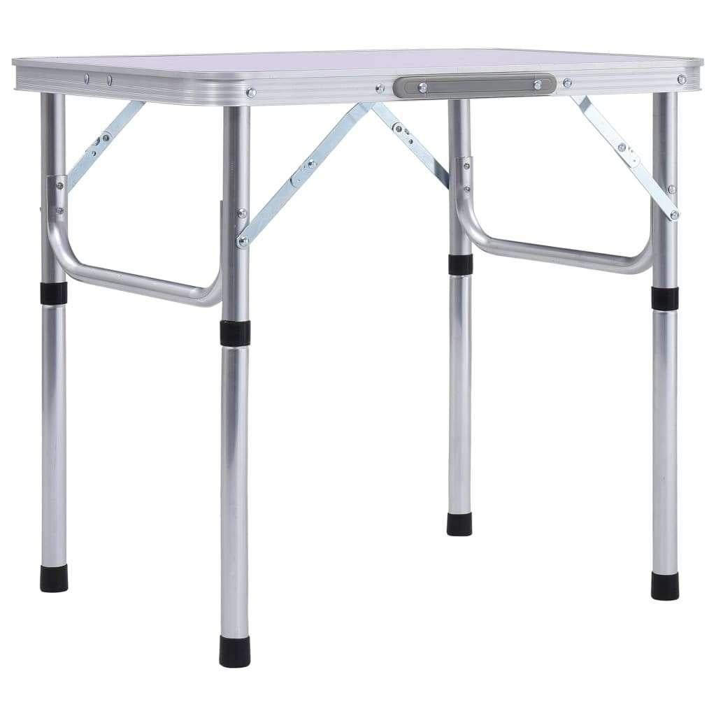 Campingtafel inklapbaar 60x45 aluminium GRATIS VERZENDING!, Campingtafel, Verzenden, Nieuw, Nvt