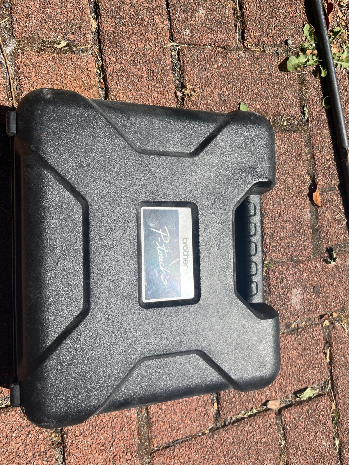 Brother P-Touch H110 Labelprinter in koffer, Ophalen of Verzenden, Zo goed als nieuw, Qwerty, Tape-label