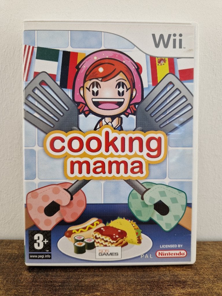 Cooking mama Nintendo Wii, Gebruikt, -, 2 spelers, Eén computer