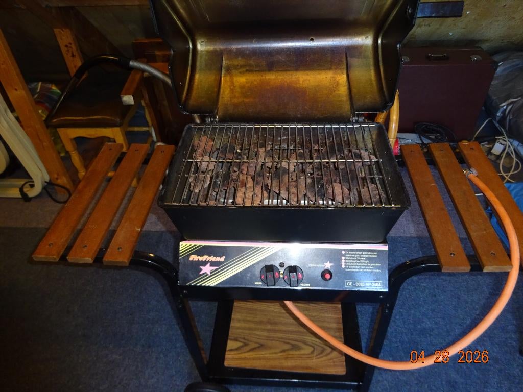 Barbecue, Ophalen, Gebruikt, Overige