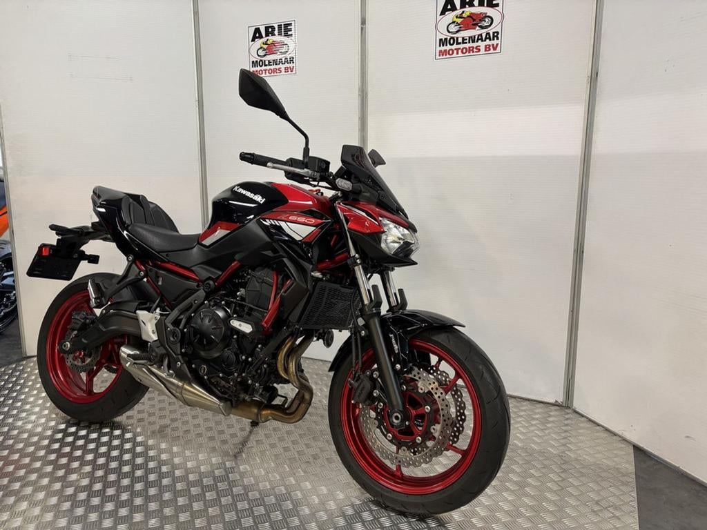 Kawasaki Z 650 ABS (bj 2024), 2 cilinders, Bedrijf, Onbekend, KAWASAKI