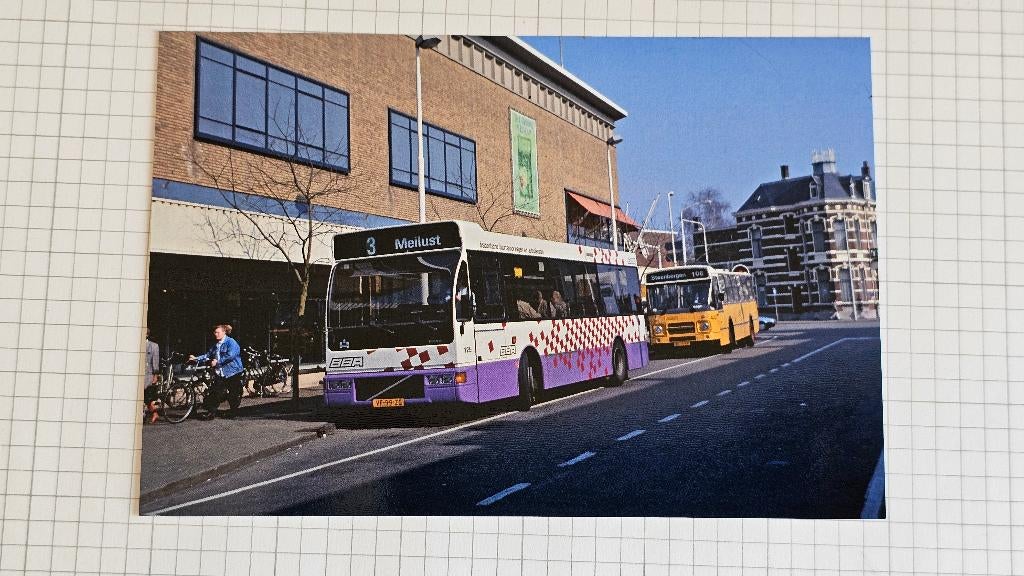 Foto BUS BBA Breda 125, Verzamelen, Spoorwegen en Tramwegen, Verzenden, Gebruikt, Bus of Metro, Overige typen