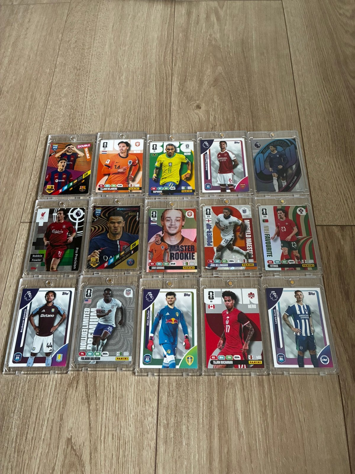 Voetbal kaarten, Ophalen of Verzenden, Zo goed als nieuw, Meerdere plaatjes