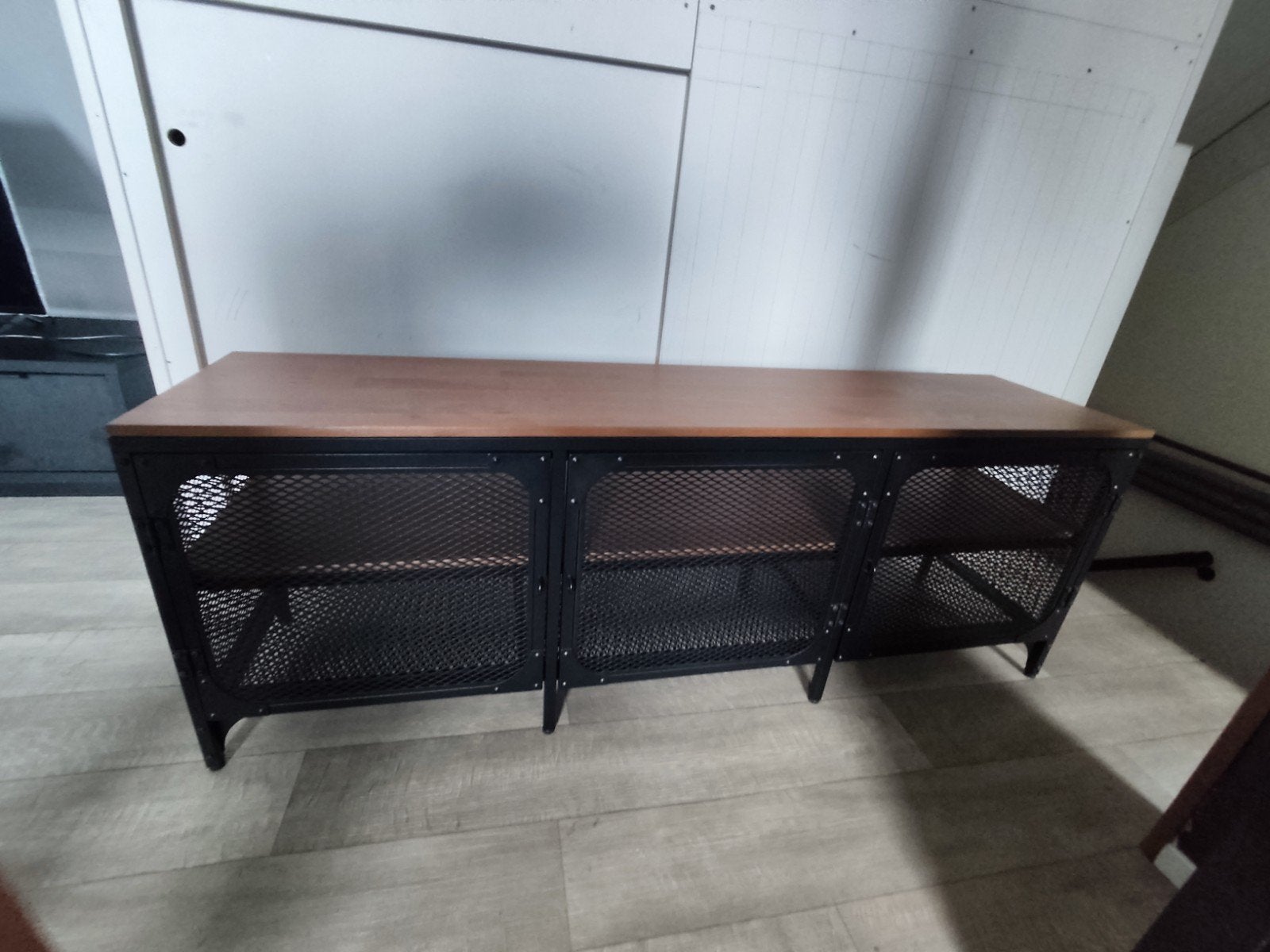 te koop ikea tv meubel, Ophalen, Zo goed als nieuw, Minder dan 100 cm, Metaal