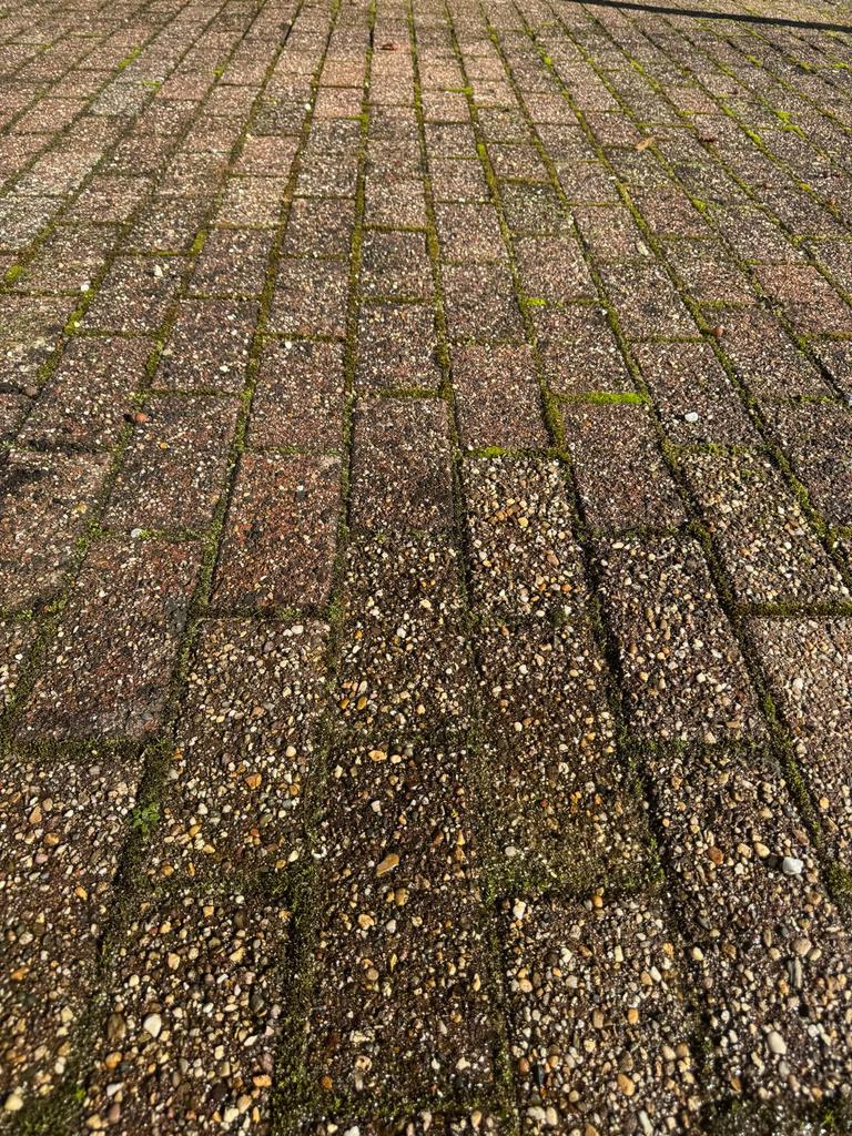 Gratis klinkers - zelf eruit halen, Tuin en Terras, Tegels en Klinkers, Ophalen, Gebruikt, Beton, Klinkers