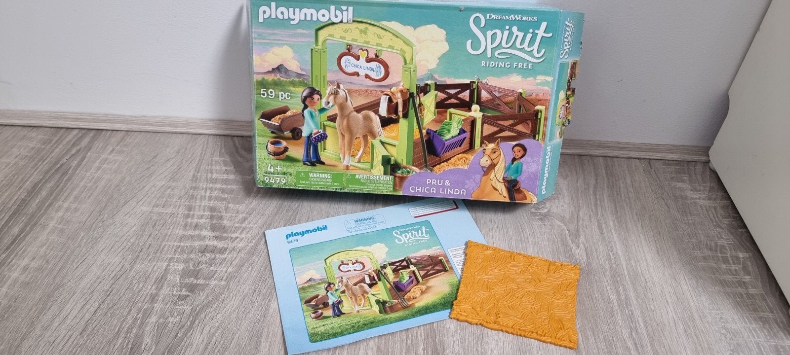 Playmobil Spirit Riding Free - Lucky & Spirit (9478 en 9479), Complete set, Overige typen, Ophalen of Verzenden, Zo goed als nieuw