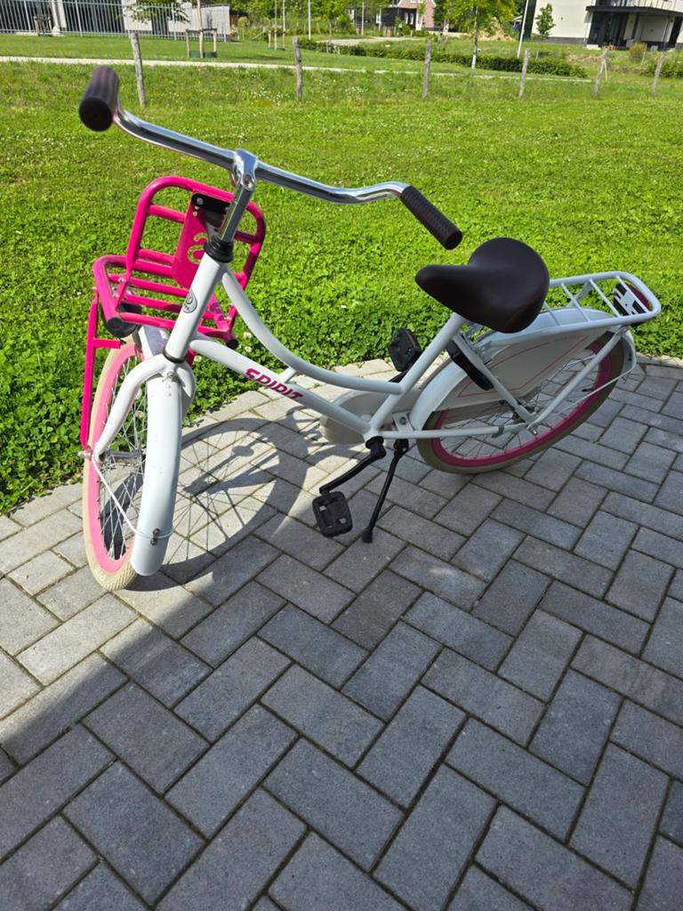 Meisjesfiets 6-8 jaar, Ophalen of Verzenden, Gebruikt