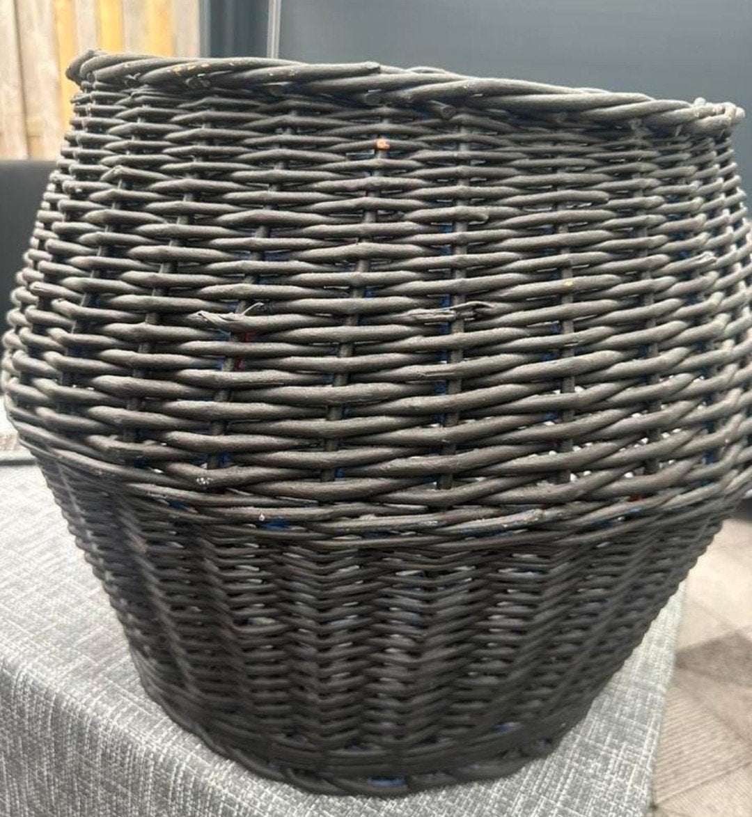 Rieten pot/accessoires ongeveer 50cm, Ophalen, Overige typen, Rond, Nieuw