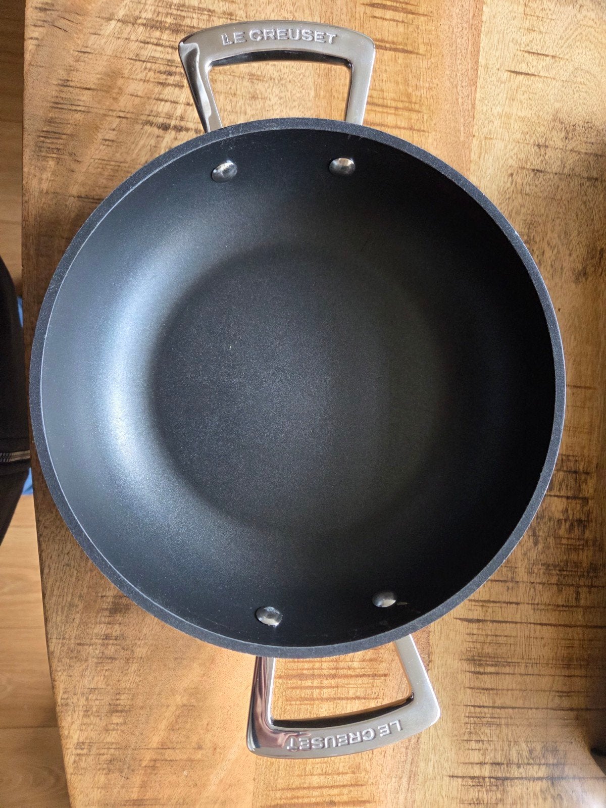 Gebruikte kleine wok Le Creuset pan, Ophalen, Gebruikt, Le Creuset, Braadpan