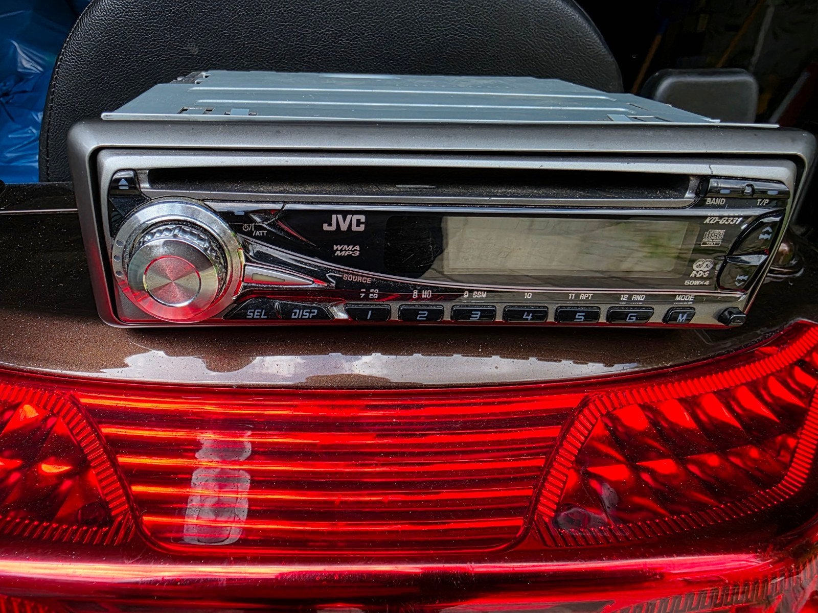 Jvc auto radio, Ophalen of Verzenden, Zo goed als nieuw