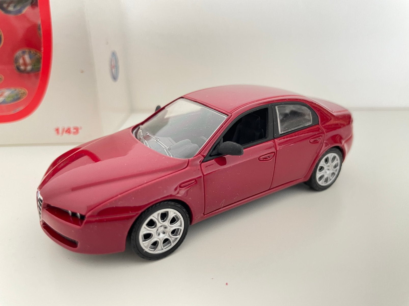Alfa Romeo 159, Ophalen of Verzenden, Zo goed als nieuw, Auto, Norev