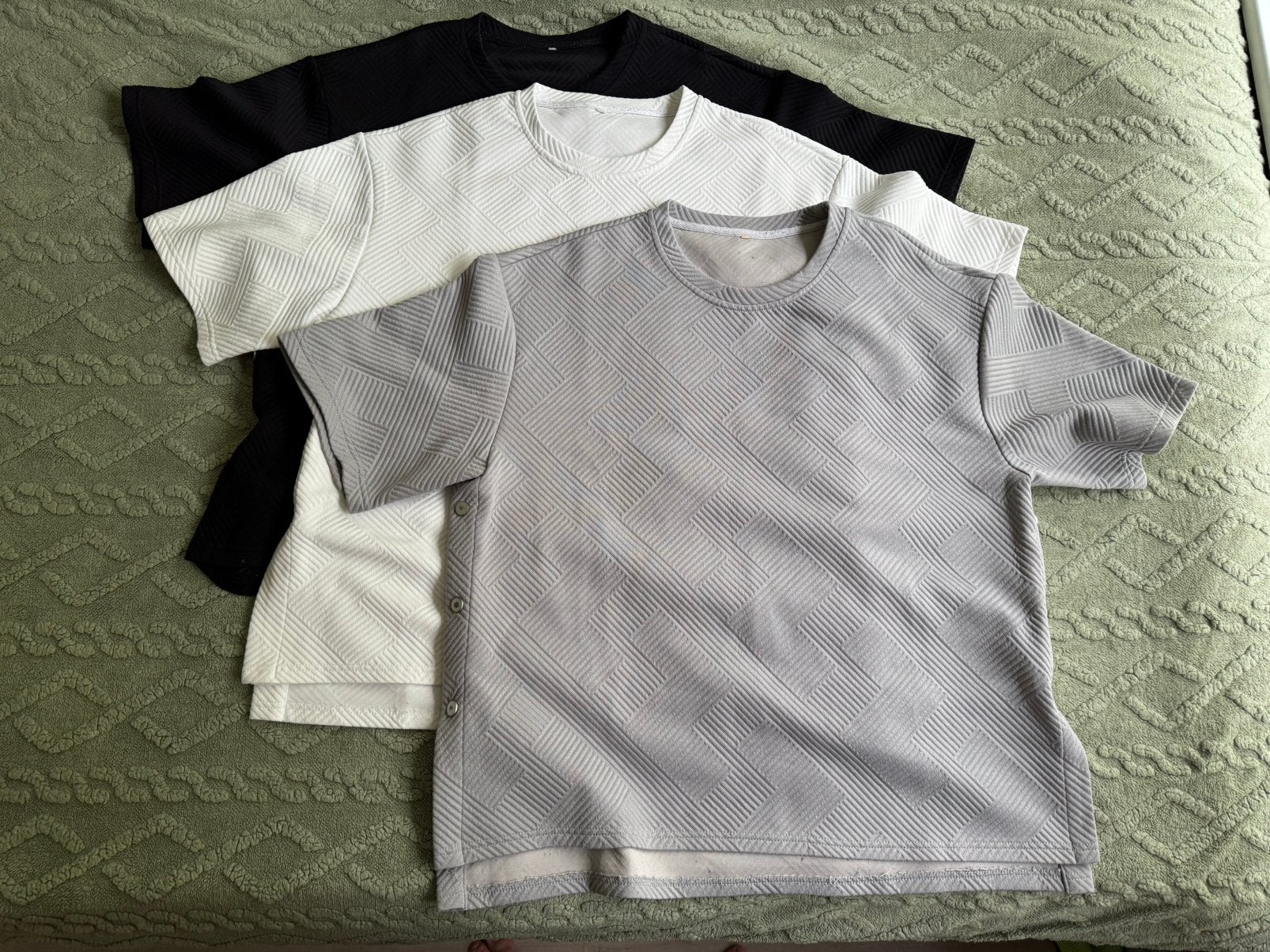 T-shirts dikke stof chinese stijl 3 stuks, Ophalen of Verzenden, Gedragen, Maat 56/58 (XL), Meerkleurig