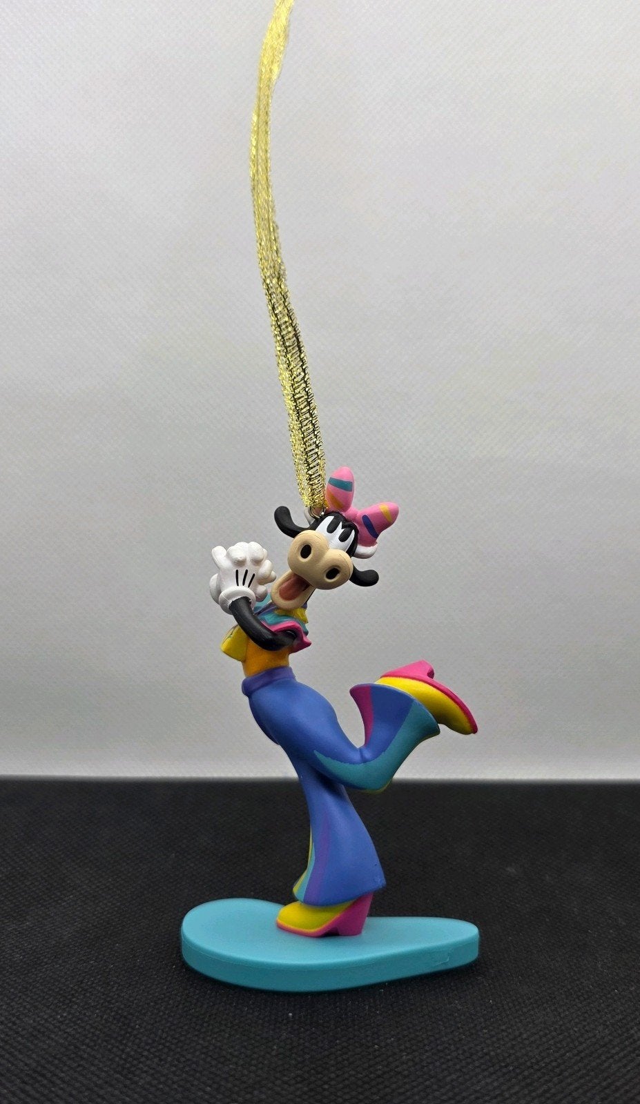 Disney Clarabella Koe kerst ornament hanger kerstbal, Verzamelen, Ophalen of Verzenden, Goofy of Pluto, Nieuw
