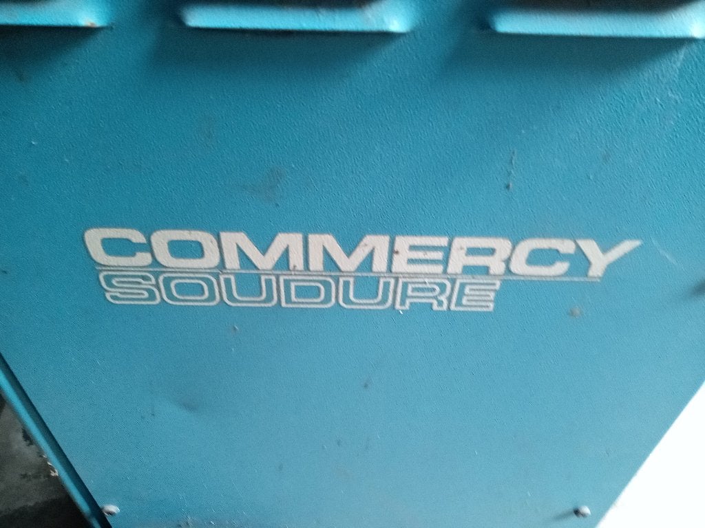 Commercy Defect lasapperaat, Doe-het-zelf en Verbouw, Gereedschap | Lasapparaten, Ophalen of Verzenden, Gebruikt, 150 tot 250 ampère