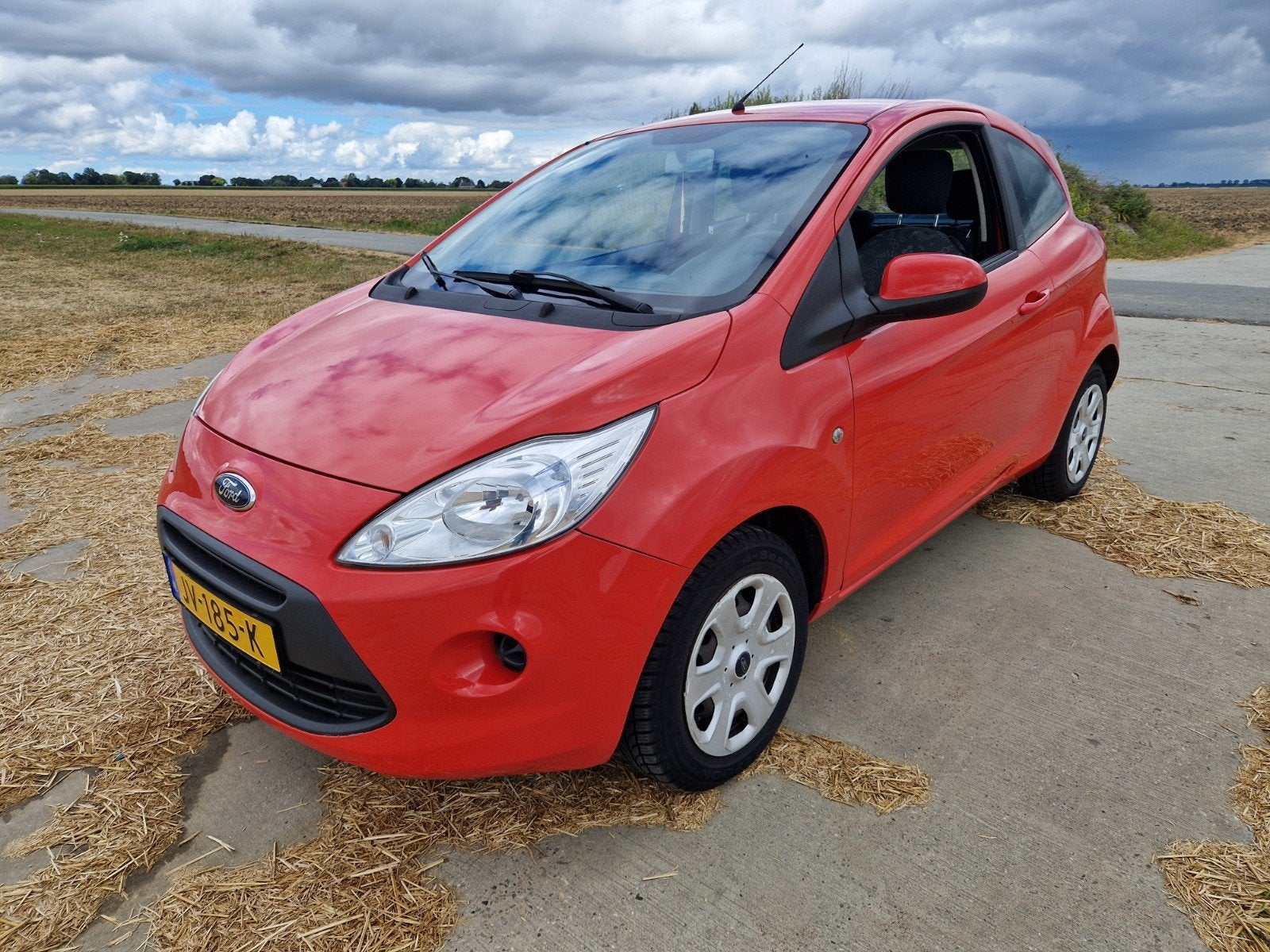 Ford Ka 1.2 Limited van 2010 met 120.000 km !!  nieuwe APK, Auto's, Voorwielaandrijving, 1242 cc, 4 cilinders, 4 stoelen
