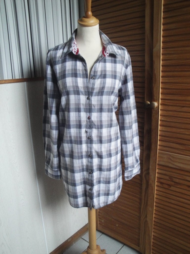 Lange blouse GERRY WEBER maat 46, Meerkleurig, Maat 46/48 (XL) of groter, Ophalen of Verzenden, Zo goed als nieuw