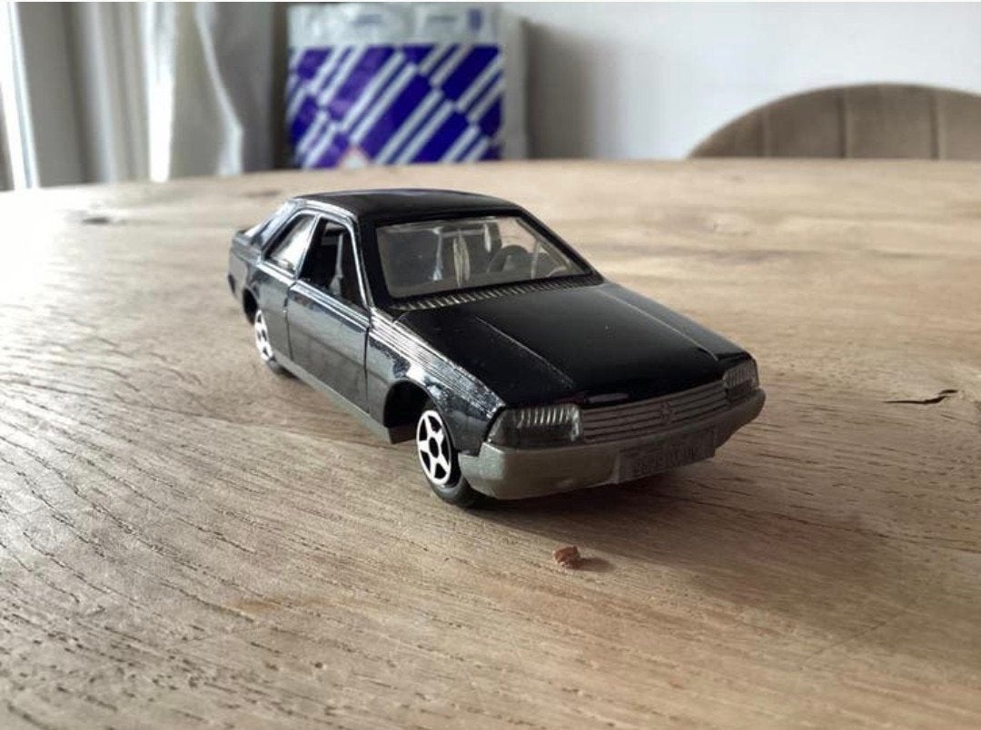 Renault Fuego Norev 1:43 Made in France, Ophalen of Verzenden, Zo goed als nieuw, Auto, Norev