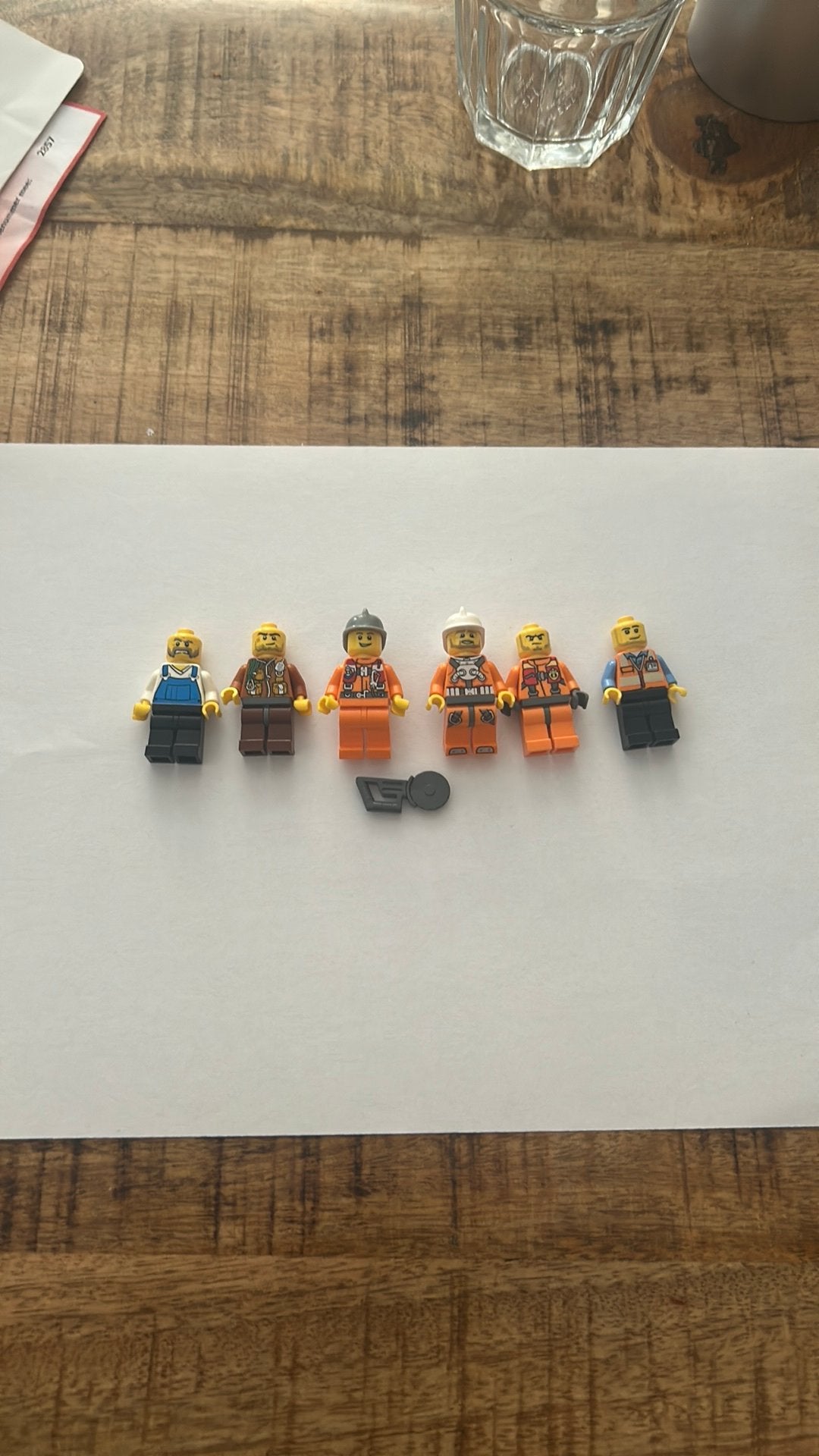 Lego bouwvakkers, Verzenden, Zo goed als nieuw, Overige typen, Lego