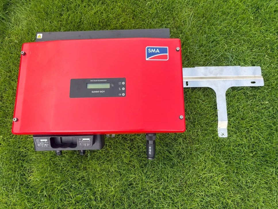SMA Sunny Boy SB 2100TL omvormer voor zonnepanelen, Ophalen, Gebruikt