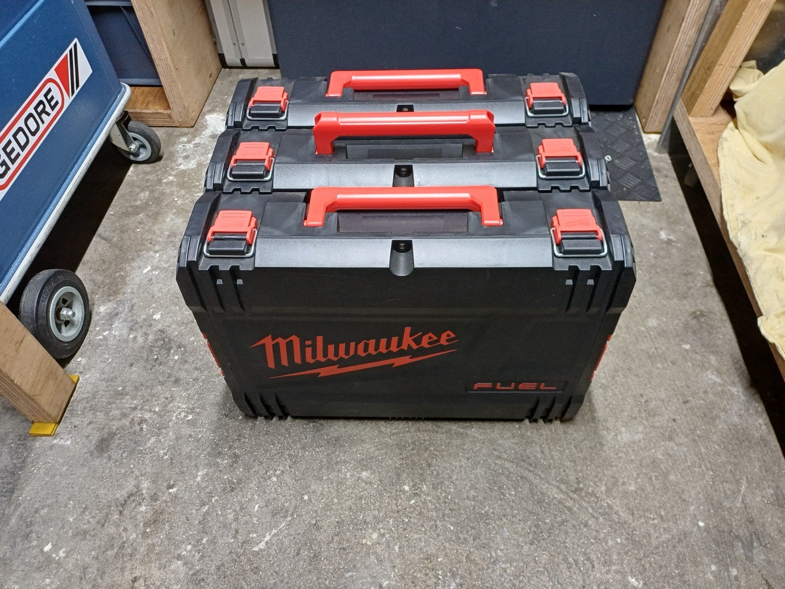 Originele Milwaukee fuel gereedschap koffer kist M18, Ophalen, Nieuw