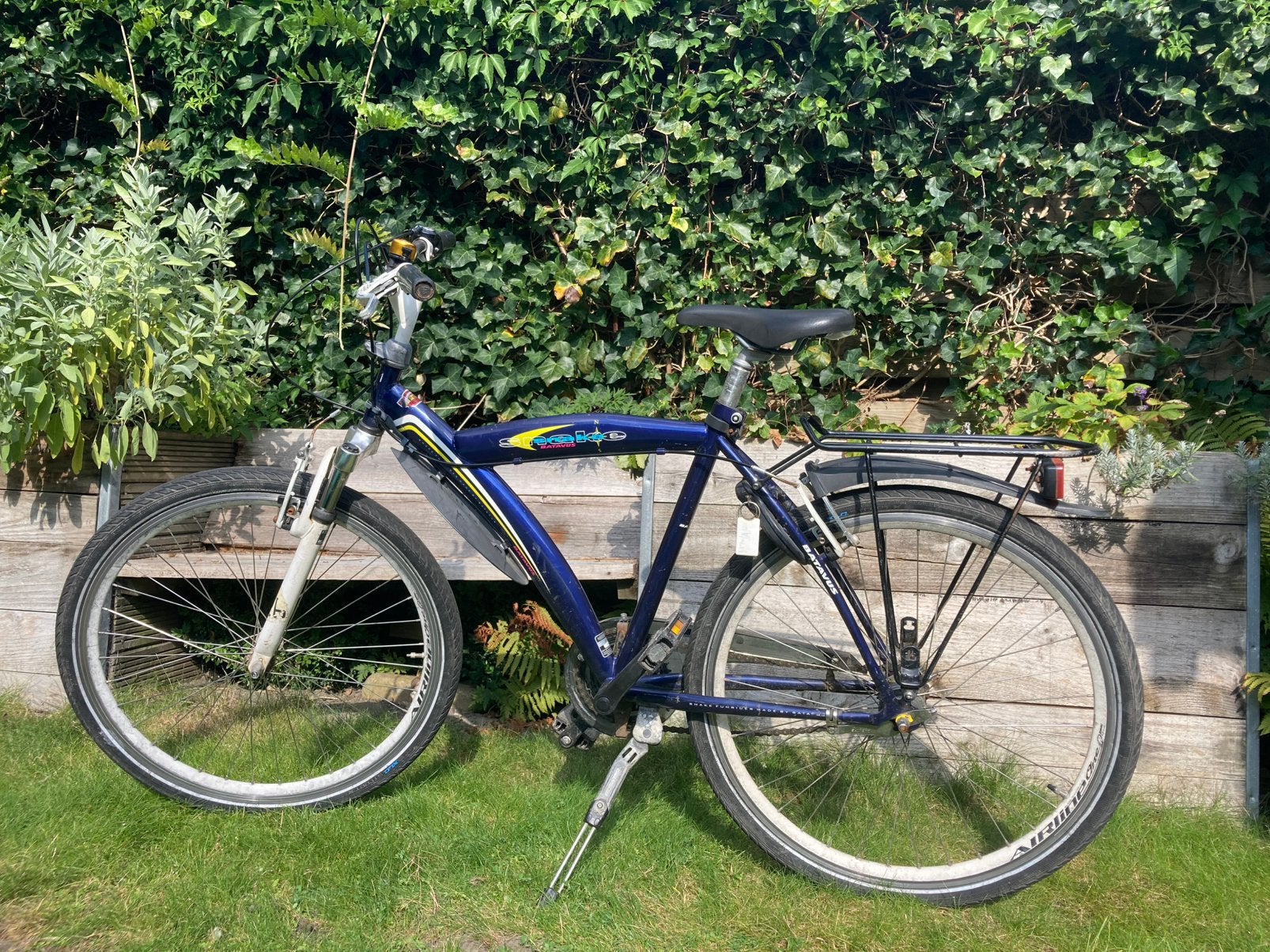 Batavus snake kinderfiets, Fietsen en Brommers, Gebruikt, Velgrem, Handrem, Ophalen