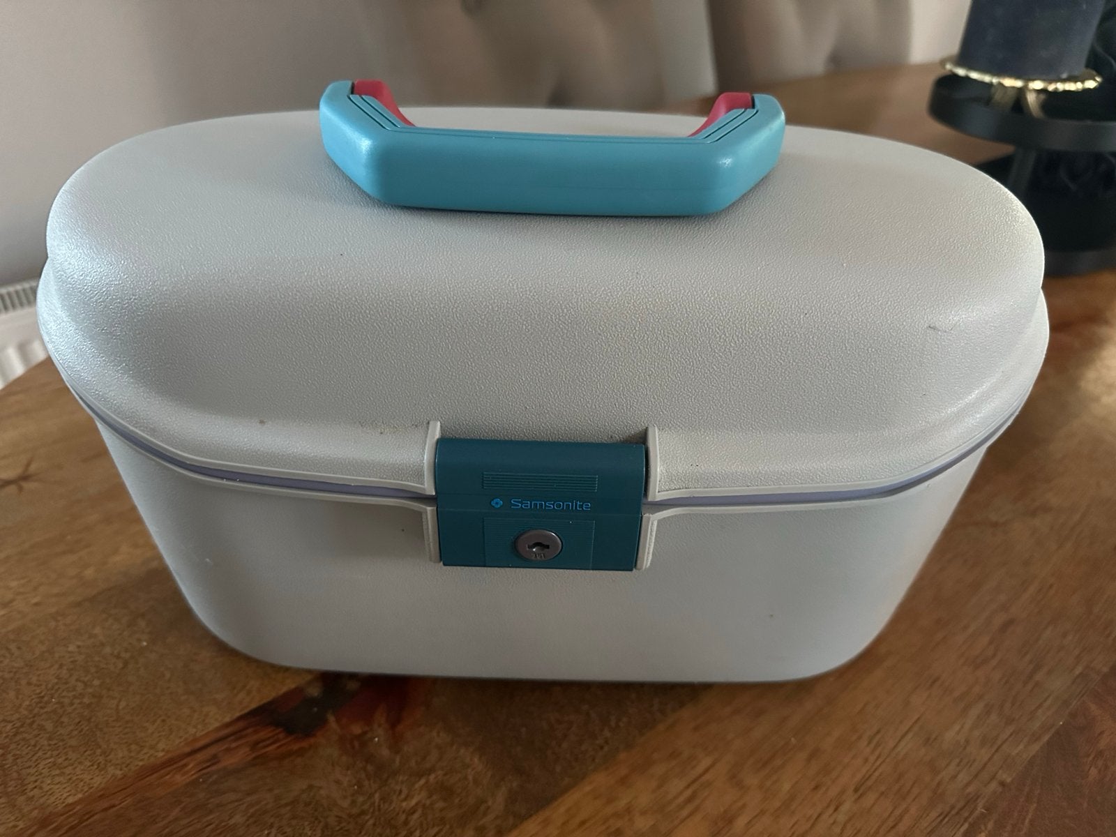 Samsonite Beautycase, Hard kunststof, Slot, Minder dan 50 cm, Ophalen of Verzenden