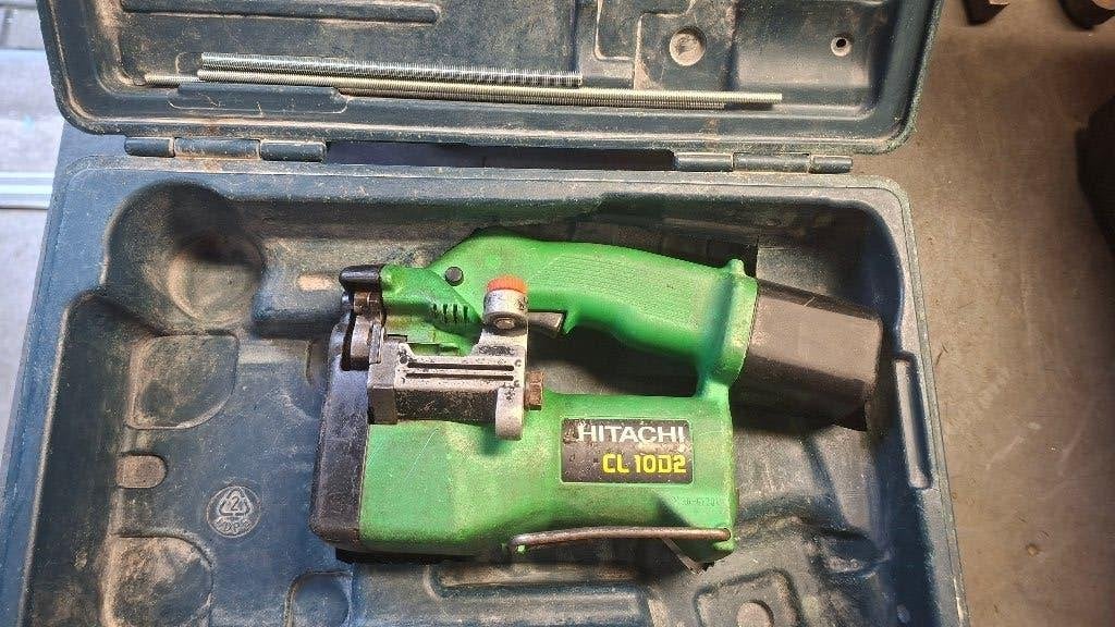 Hitachi CL10D2 draadeindknipper draadknipper., Gebruikt, ., Ophalen of Verzenden, .