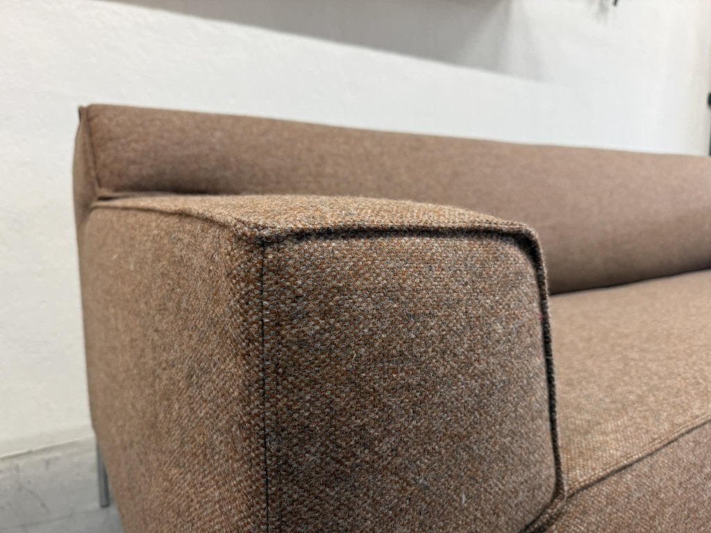 Nieuw Design on Stock Bloq 3 zits bank amdal design 232, Gompenstraat 15, 75 tot 100 cm, Ophalen of Verzenden, Rechte bank