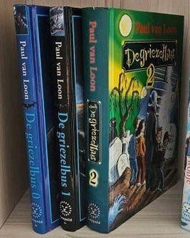 Paul van Loon boeken: De Griezelbus, Ophalen of Verzenden, Gelezen, Paul van Loon
