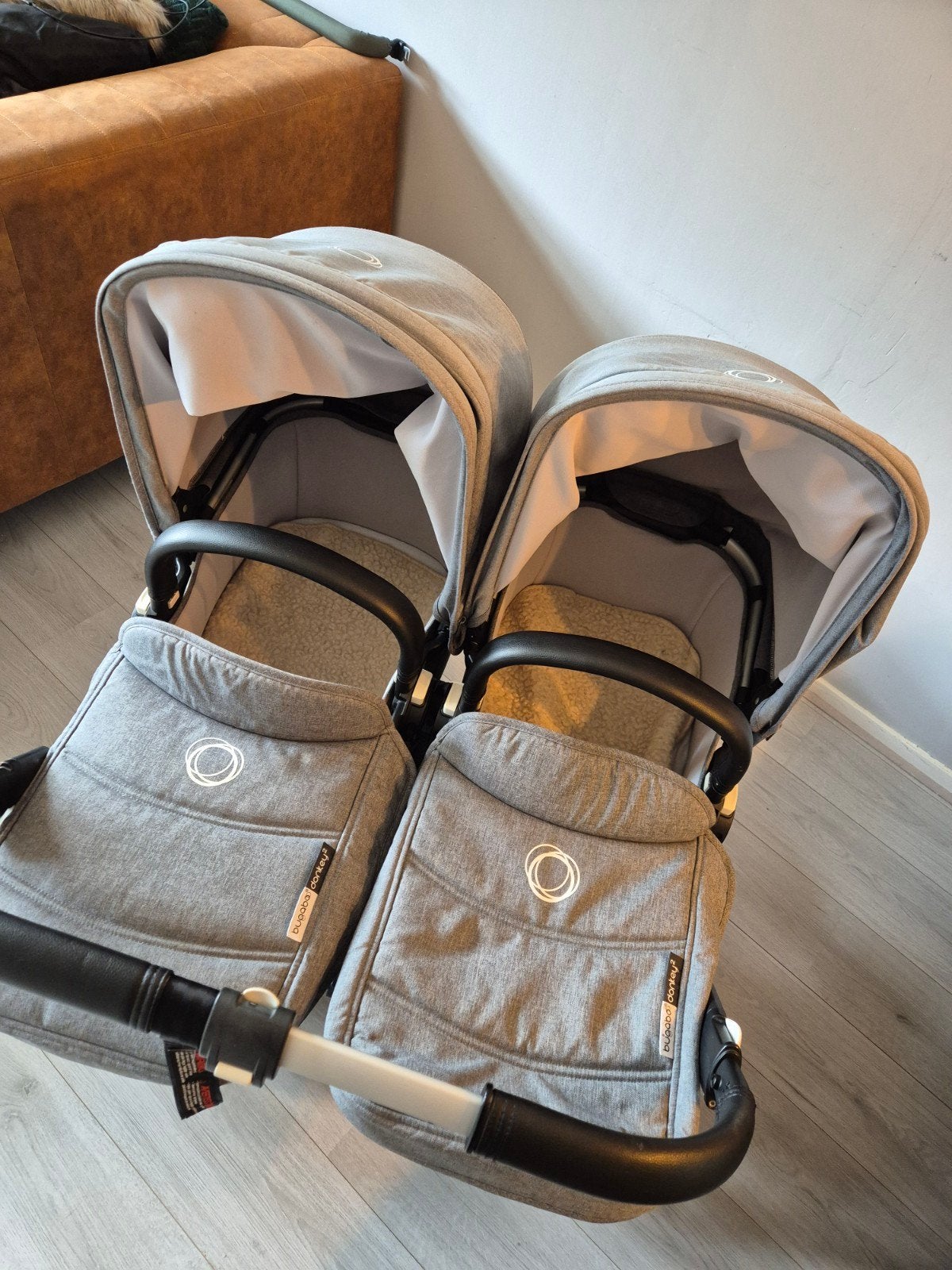 Bugaboo donkey 2, Ophalen, Zo goed als nieuw, Kinderwagen of Buggy
