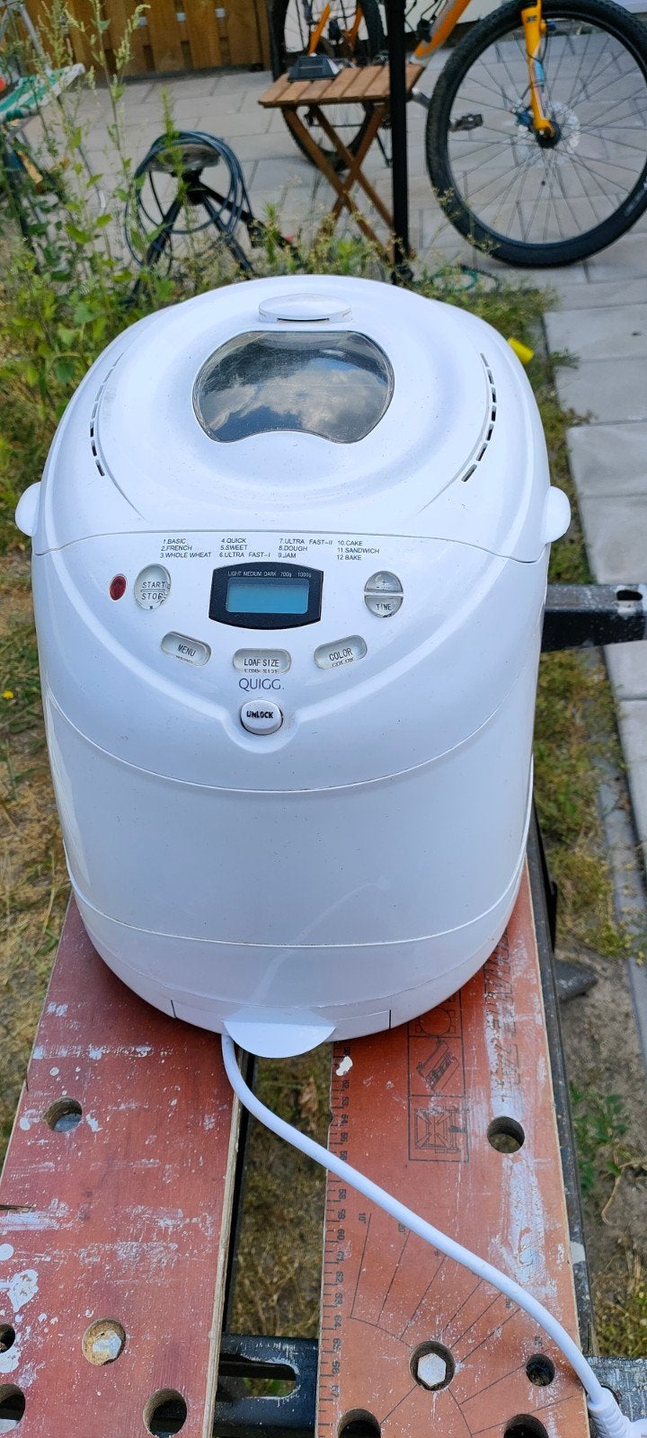 Handige Broodmachine voor Vers Gebakken Brood, Witgoed en Apparatuur, Broodbakmachines, Ophalen