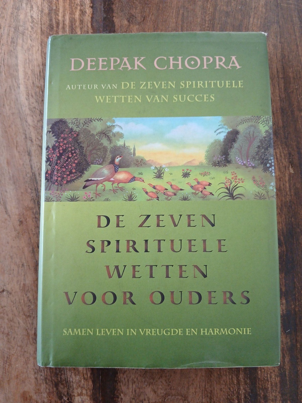 De zeven spirituele wetten voor ouders, Ophalen of Verzenden, Zo goed als nieuw