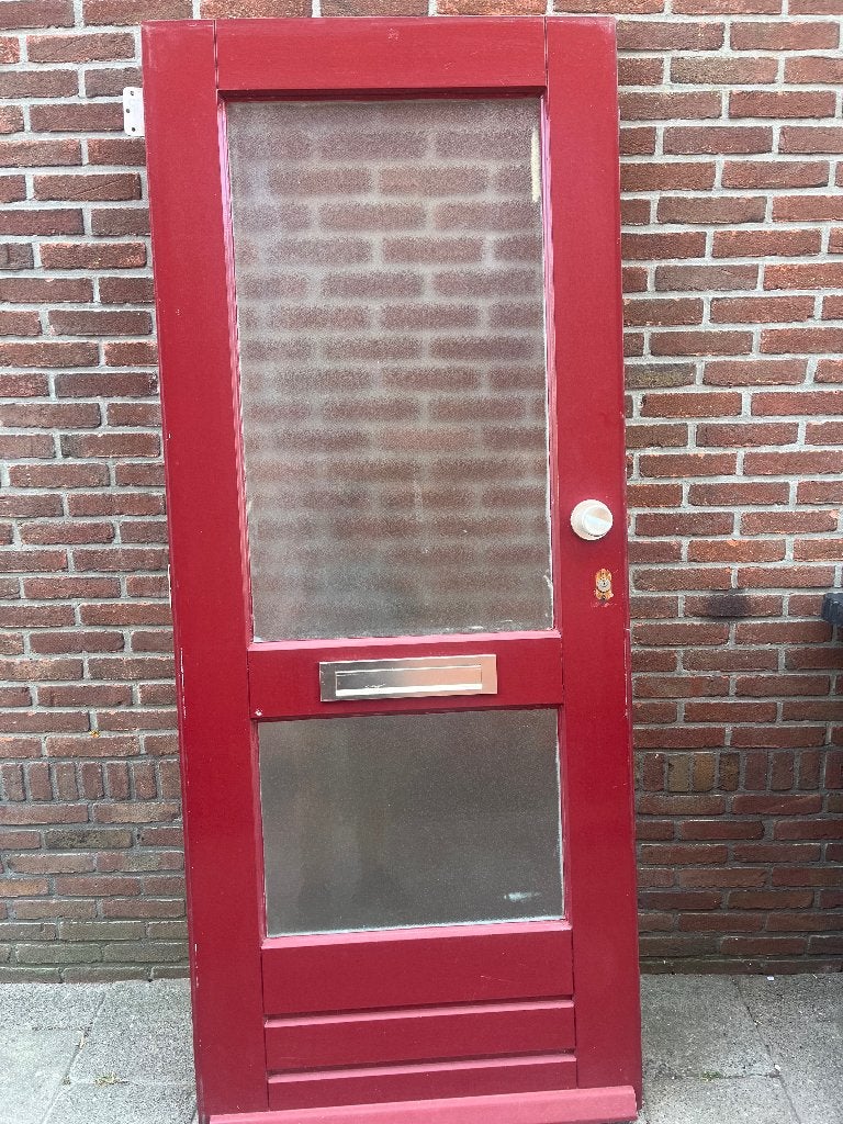 Voordeur, Ophalen, Gebruikt