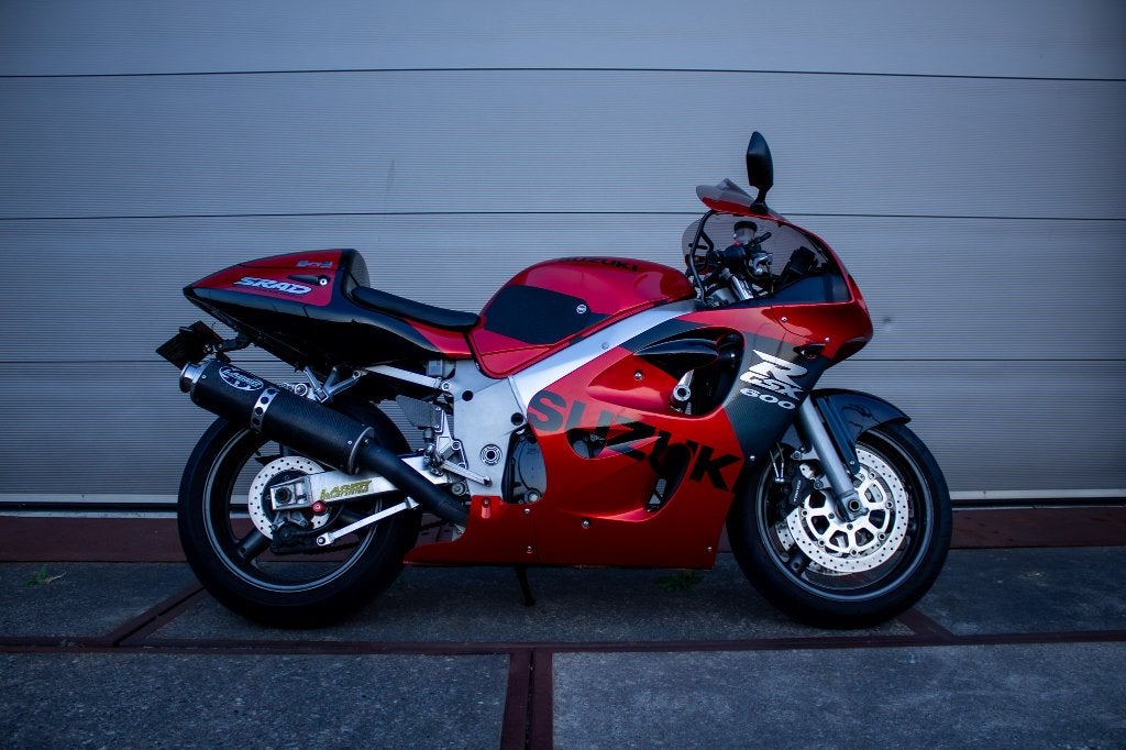 Suzuki GSX-R 600/SRAD, Motoren, Motoren | Suzuki, Sportuitlaat, 4 cilinders, Motorrijbewijs A, Gebruikt