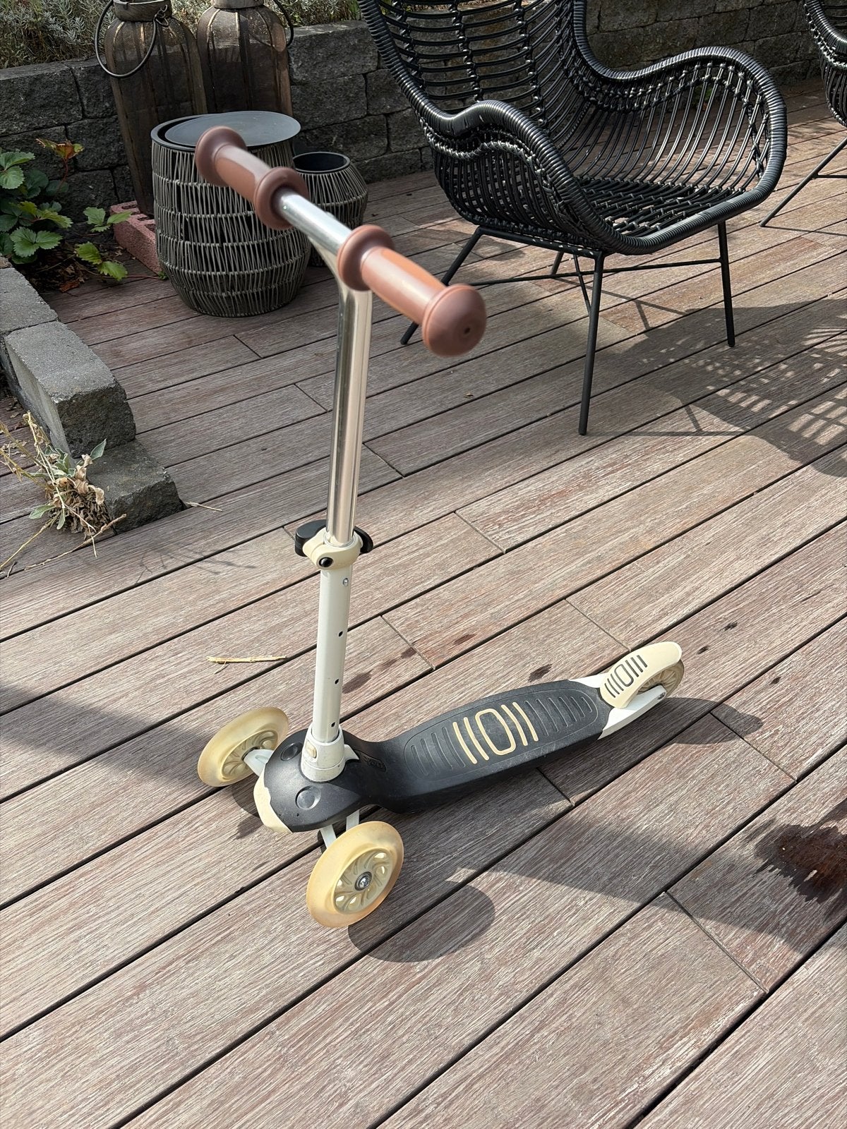 Oxelo driewieler step voor kinderen, Fietsen en Brommers, Ophalen, Gebruikt, Gewone step