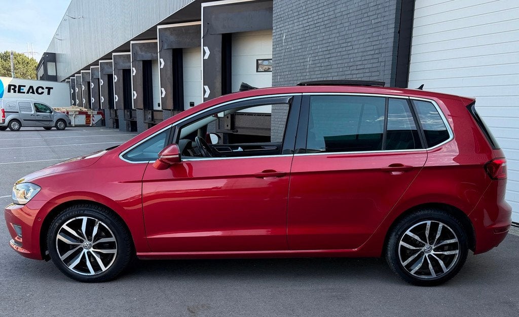 Volkswagen Golf Sportsvan 1.4 TSI Highline PANORAMADAK/DEALE, Auto's, Gebruikt, 4 cilinders, 1283 kg, Golf Sportsvan