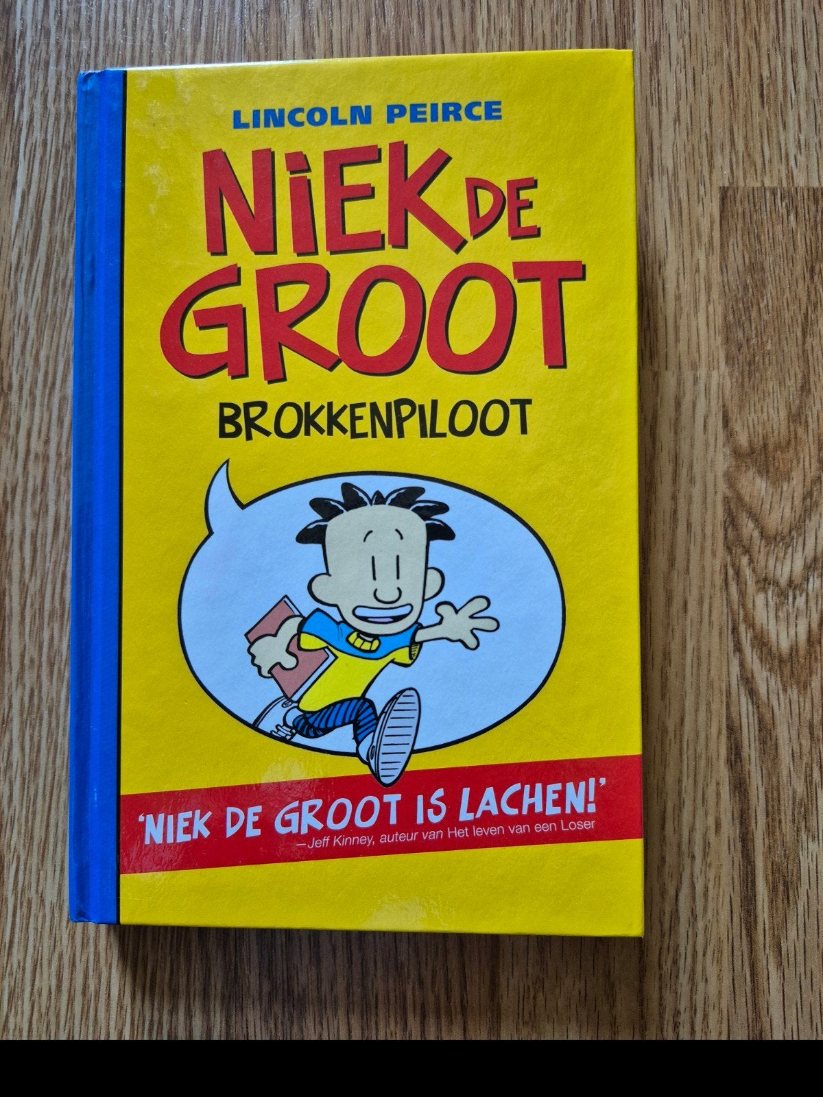 Niek de Groot: Brokkenpiloot - Lincoln Peirce, Ophalen of Verzenden, Gelezen, Lincoln Peirce, Fictie