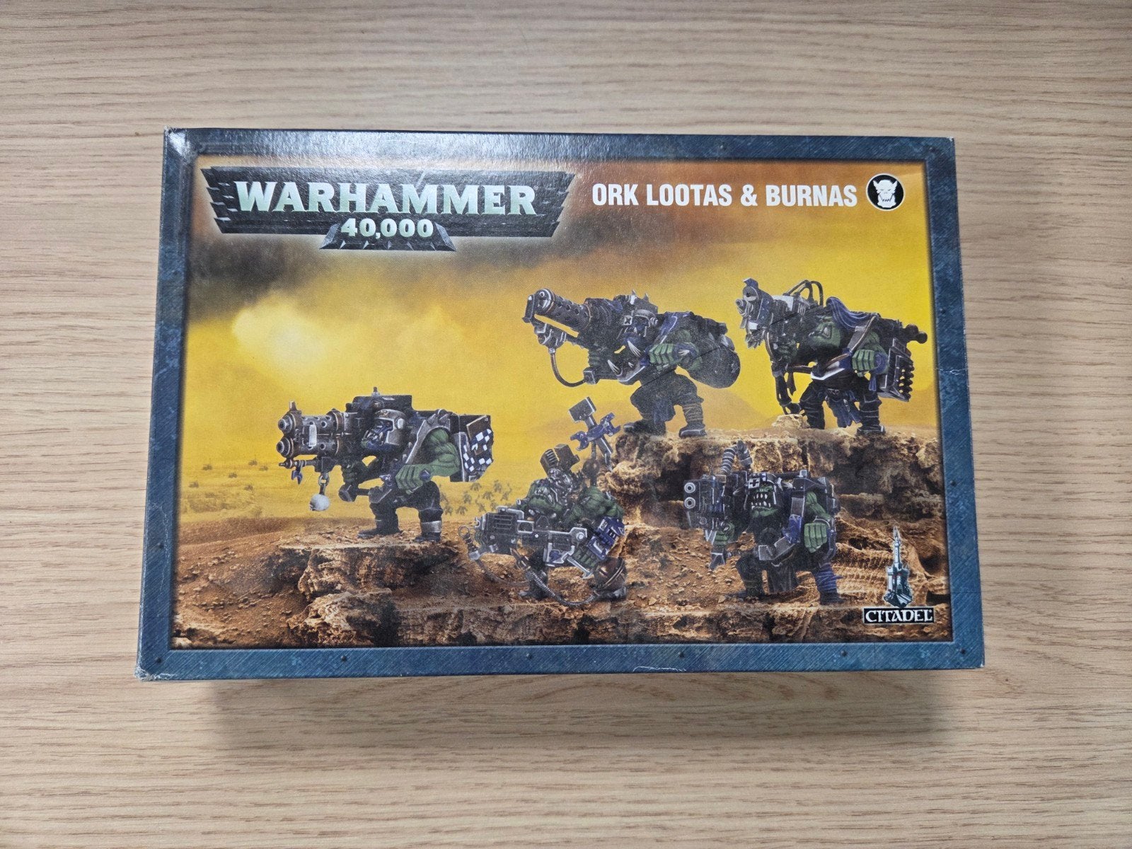 Warhammer 40k - Ork Lootas & Burnas (OOP) nieuw en ongebouwd, Ophalen of Verzenden, Zo goed als nieuw