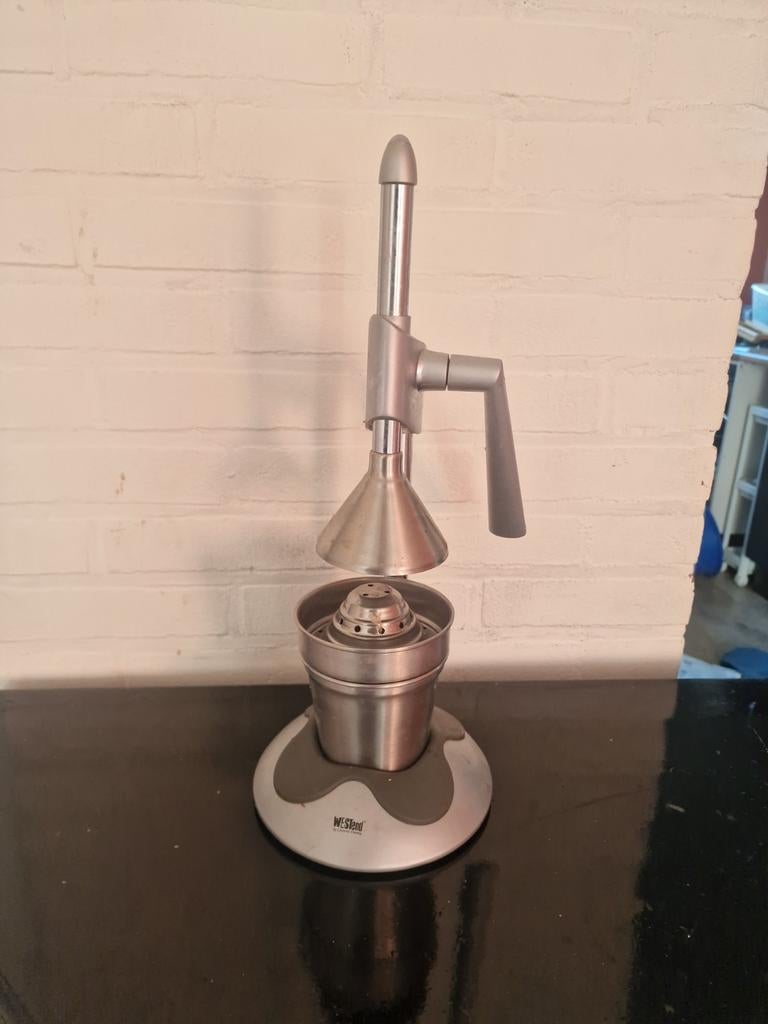 Infinity Juice Maker - Vers geperst sap in een handomdraai, Witgoed en Apparatuur, Juicers, Zo goed als nieuw, Citruspers, Handmatig