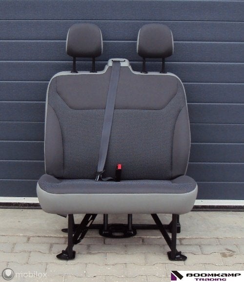 Opel Vivaro / Renault Trafic bijrijdersbank / bank, Auto-onderdelen, Interieur en Bekleding, Gebruikt, Opel, Ophalen of Verzenden